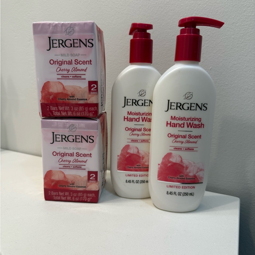 Jergens Soap Bundle